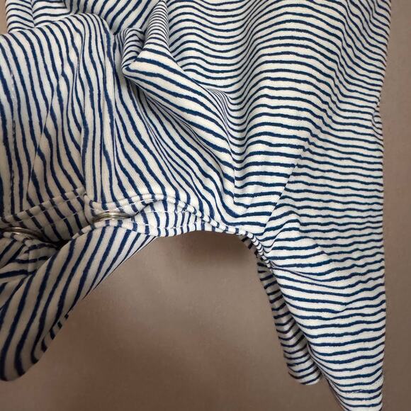 Toobydoo Striped Evie Sun Suit 3-6 Months One Piece UV Protection Bathing Suit - Picture 3 of 6